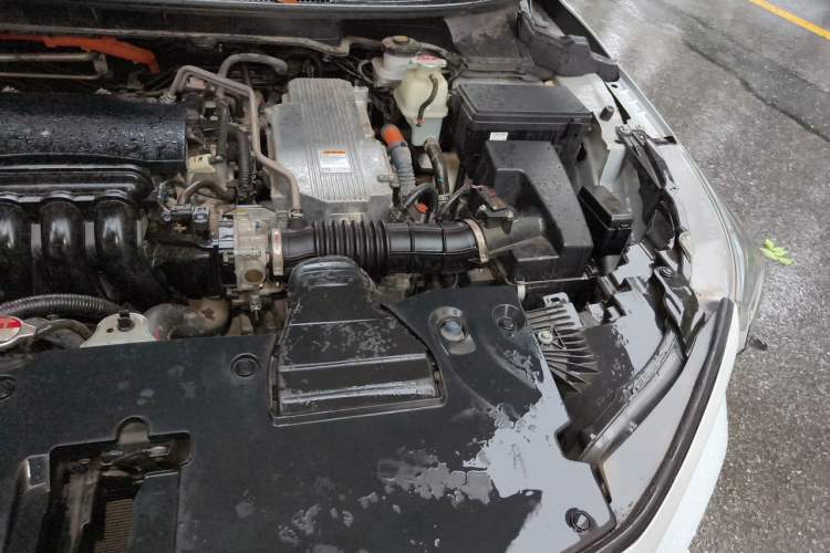 Used Honda Envix 2022 Lingpai Hybrid 1.5L Pure Comfort Version Engine Bay Left