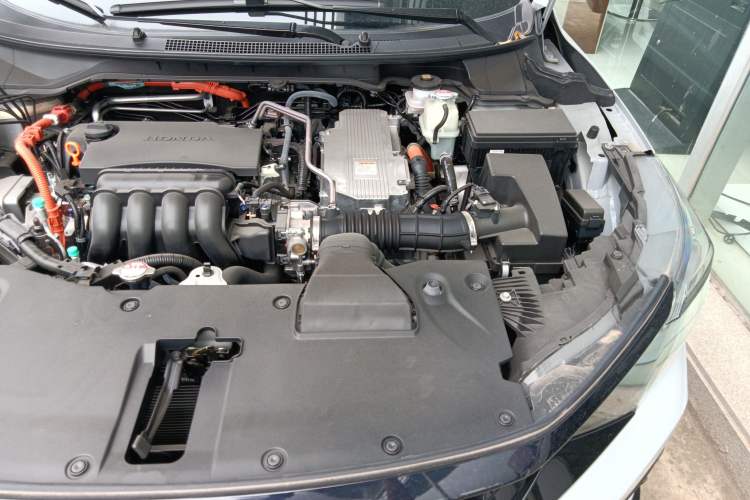 Used Honda Envix 2022 Lingpai Hybrid 1.5L Jingyao Edition Engine Bay Left