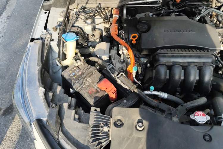 Used Honda Envix 2022 Lingpai Hybrid 1.5L Pure Enjoyment Version Engine Bay Right