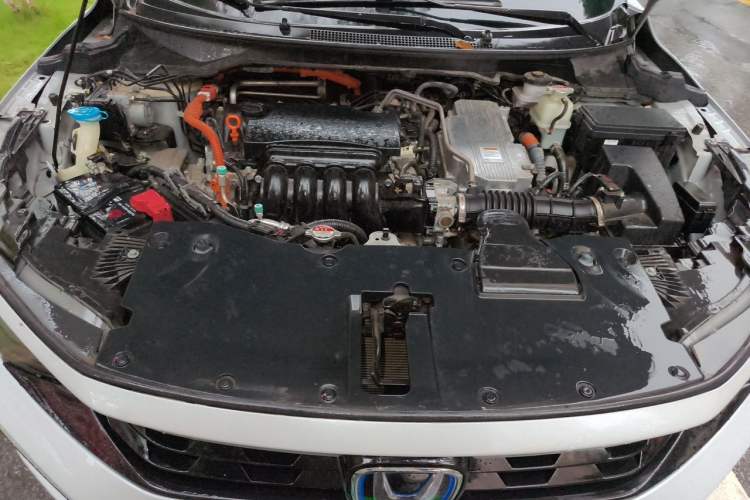 Used Honda Envix 2022 Lingpai Hybrid 1.5L Pure Comfort Version Engine Bay