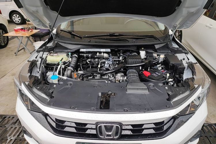 Used Honda Envix 2022 180TURBO CVT Enjoyment Version Engine Bay