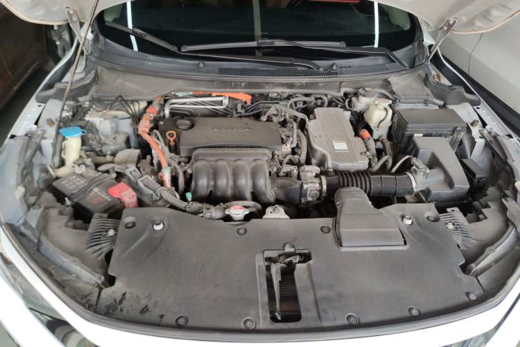 Used Honda Envix 2022 Lingpai Hybrid 1.5L Pure Comfort Version Engine Bay