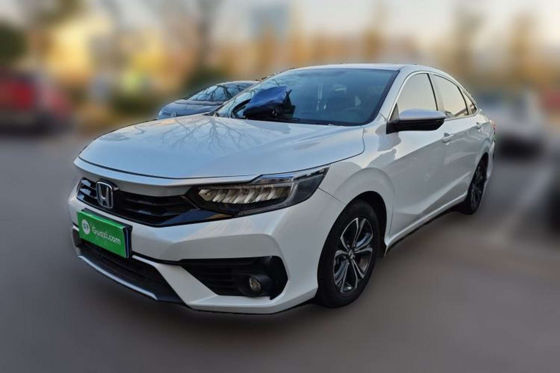 Used Honda Envix 2022 Lingpai Hybrid 1.5L Pure Comfort Version Front Left 45 Deg