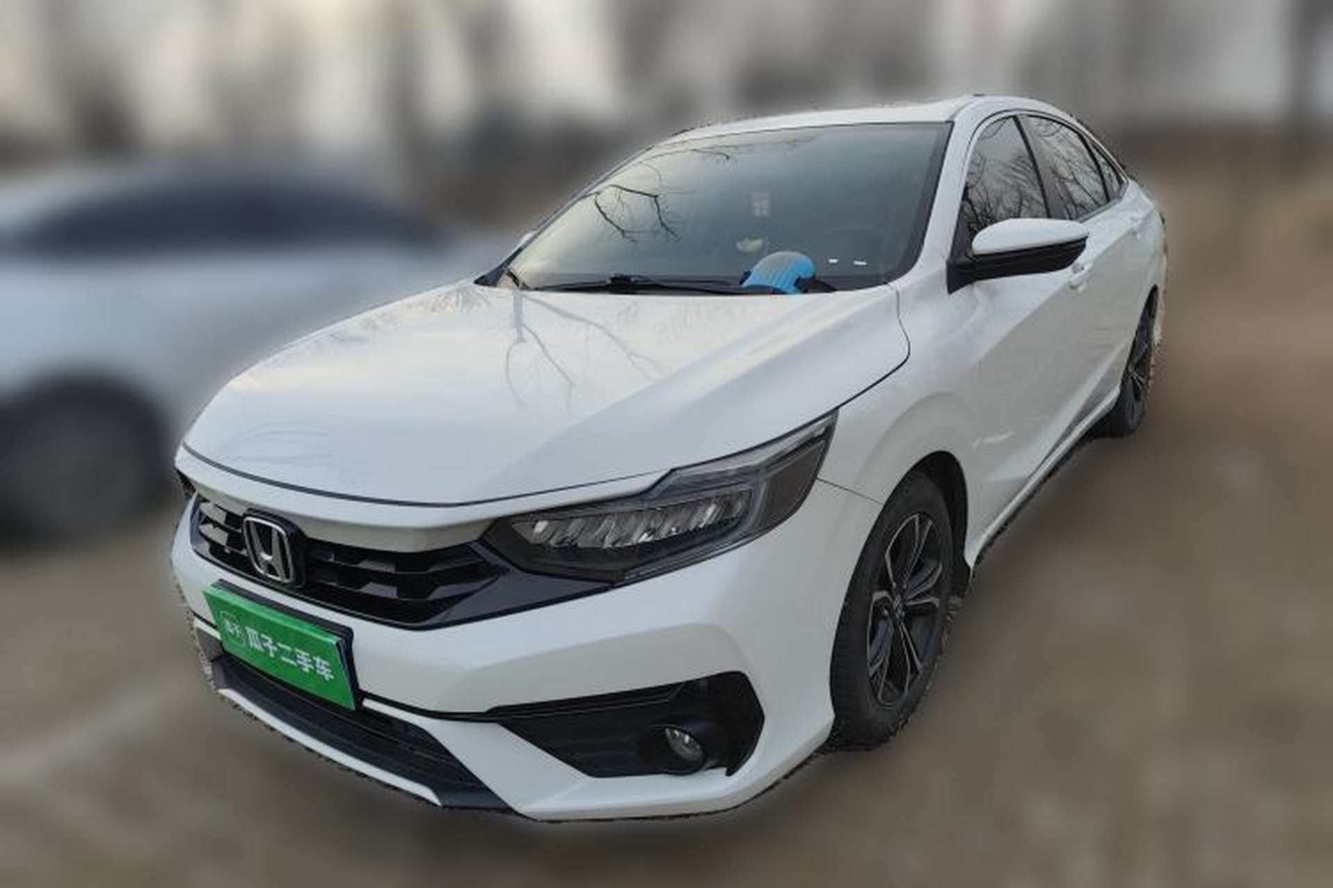 Used Honda Envix 2022 180TURBO CVT Enjoy Edition Front Left 45 Deg