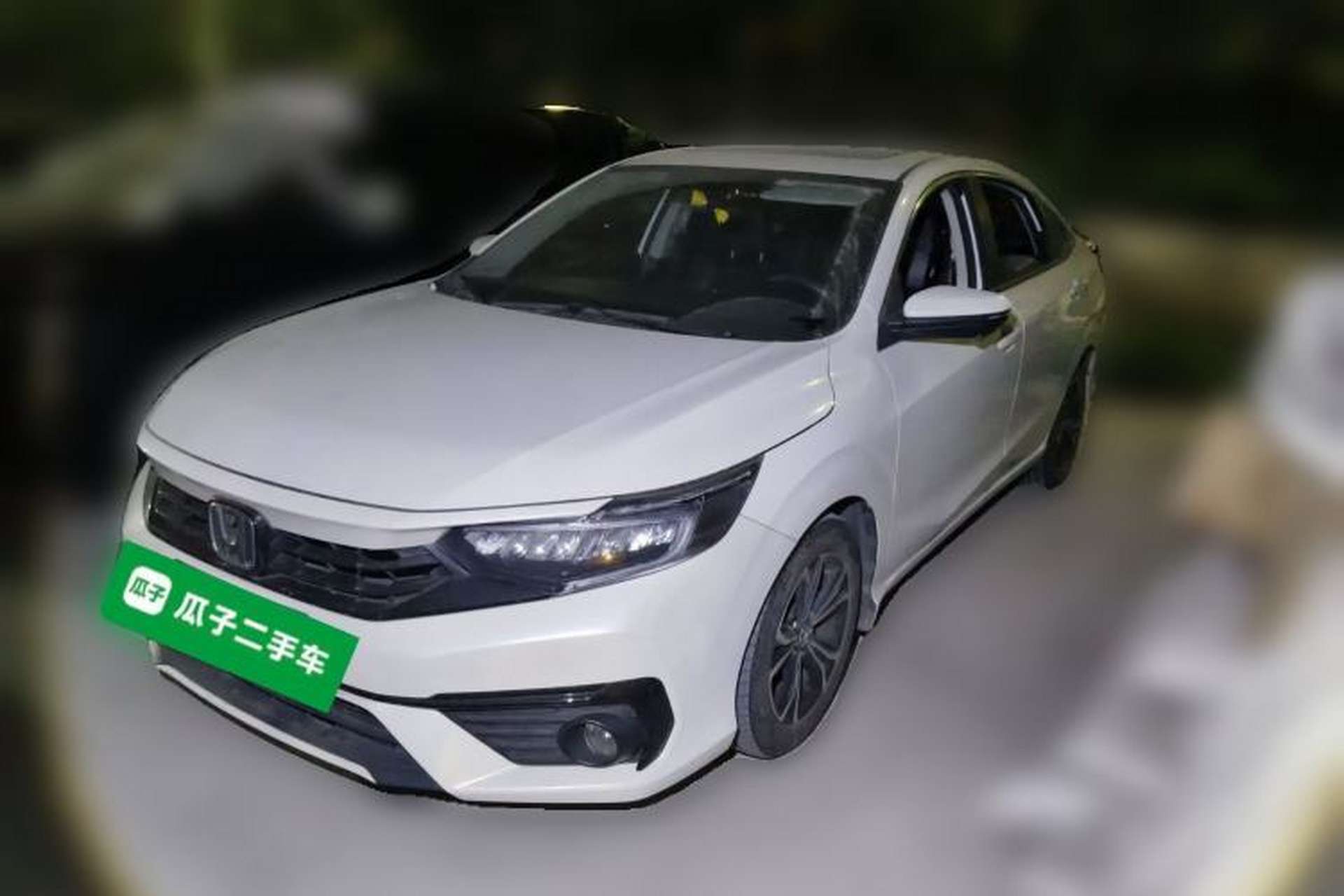 Used Honda Envix 2022 180TURBO CVT Enjoy Edition Front Left 45 Deg
