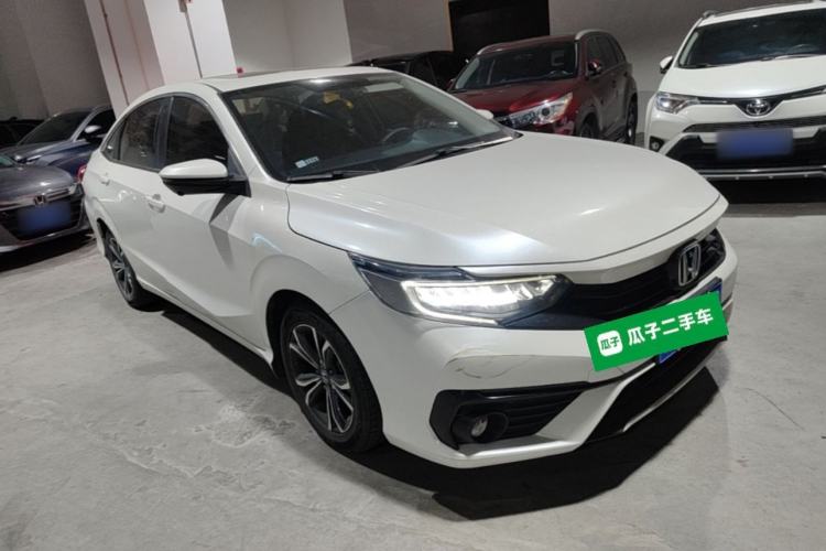Used Honda Envix 2022 180TURBO CVT Enjoy Edition Front Right 45 Deg