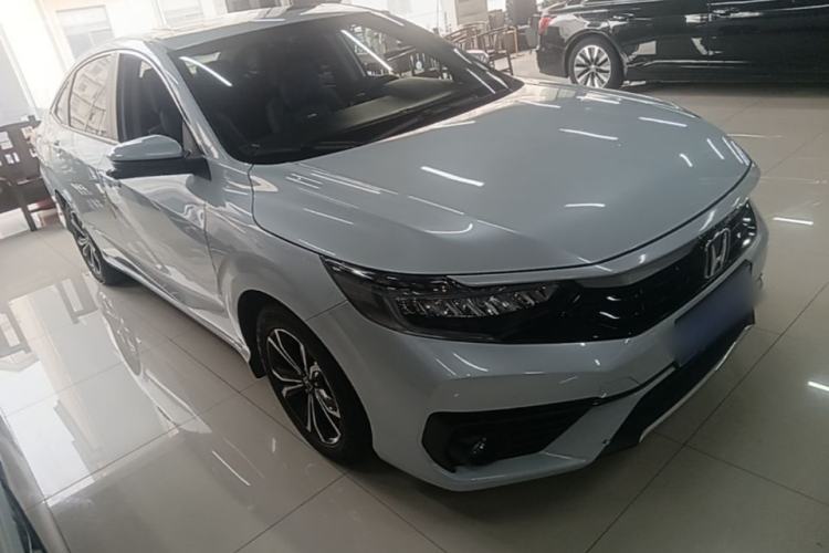 Used Honda Envix 2022 Lingpai Hybrid 1.5L Pure Comfort Version Front Right 45 Deg