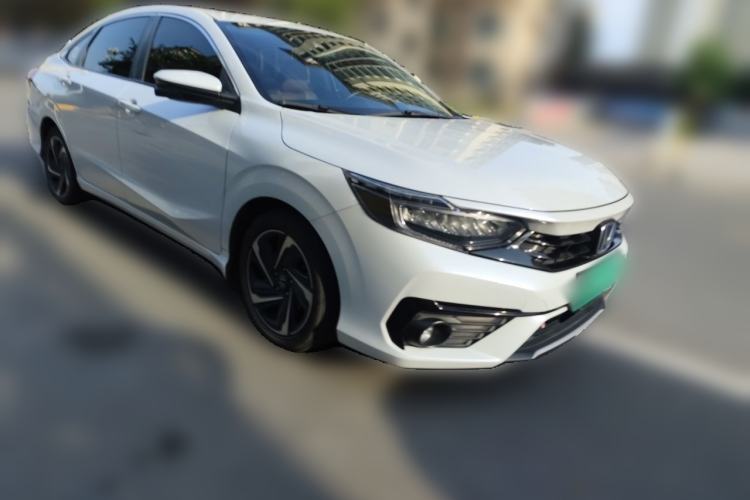 Used Honda Envix 2022 Lingpai Hybrid 1.5L Pure Enjoyment Version Front Right 45 Deg