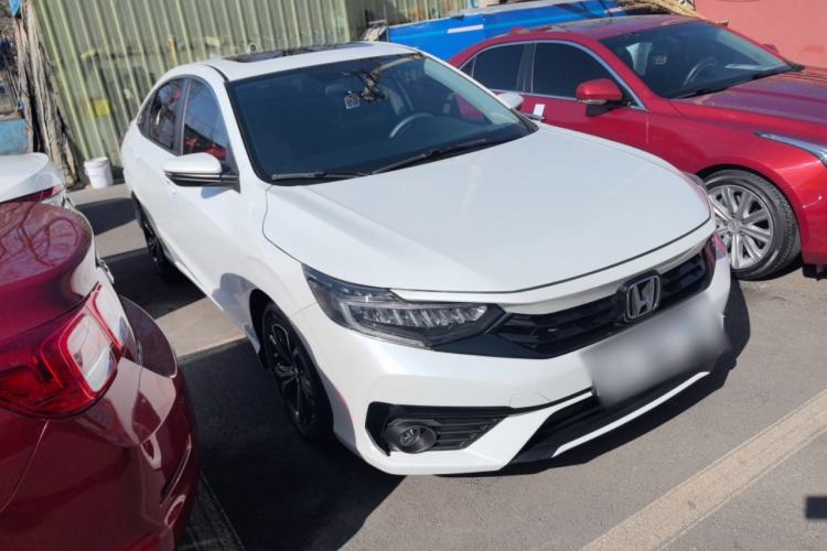 Used Honda Envix 2022 180TURBO CVT Comfort Version Front Right 45 Deg