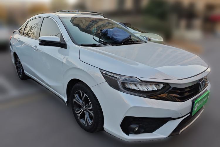 Used Honda Envix 2022 Lingpai Hybrid 1.5L Pure Comfort Version Front Right 45 Deg