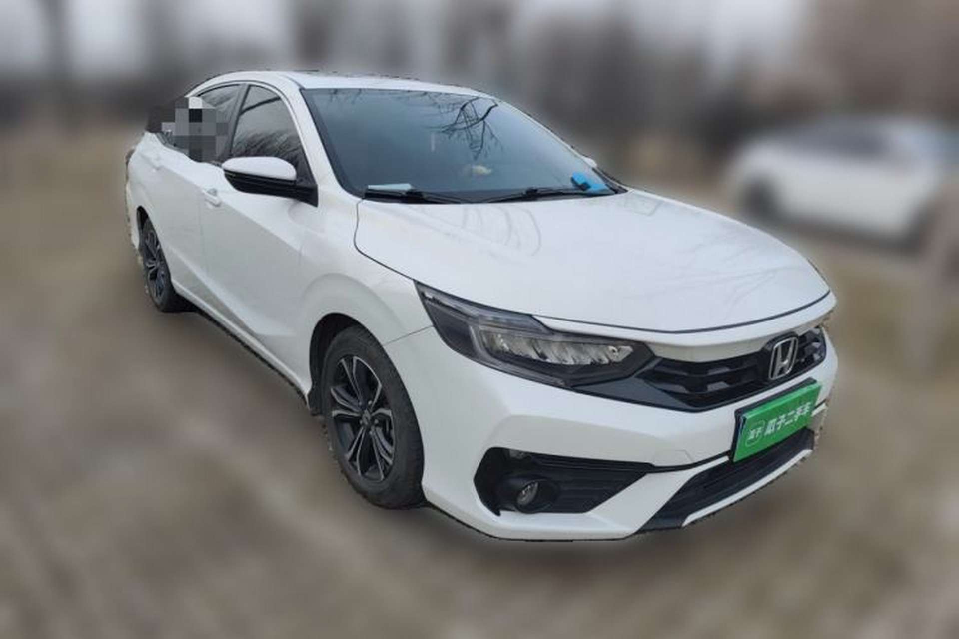 Used Honda Envix 2022 180TURBO CVT Enjoy Edition Front Right 45 Deg
