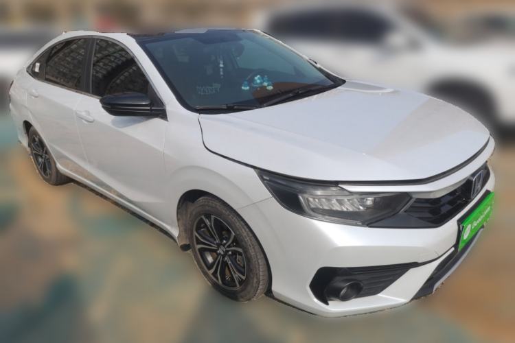 Used Honda Envix 2022 Lingpai Hybrid 1.5L Comfort Edition Front Right 45 Deg