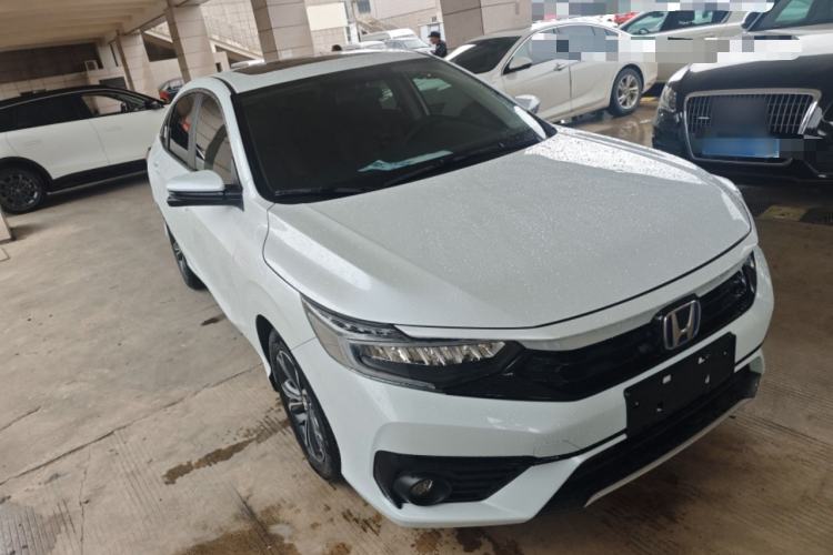 Used Honda Envix 2022 Lingpai Hybrid 1.5L Pure Comfort Version Front Right 45 Deg