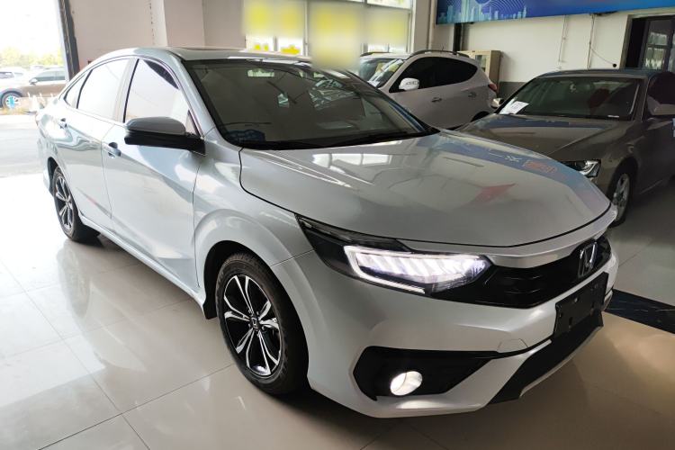 Used Honda Envix 2022 Lingpai Hybrid 1.5L Pure Comfort Version Front Right 45 Deg