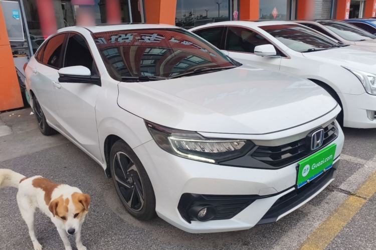 Used Honda Envix 2022 Lingpai Hybrid 1.5L Pure Enjoyment Version Front Right 45 Deg