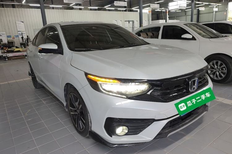 Used Honda Envix 2022 Lingpai Hybrid 1.5L Jingyao Edition Front Right 45 Deg