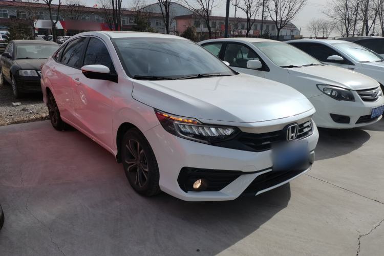 Used Honda Envix 2022 180TURBO CVT Comfort Version Front Right 45 Deg