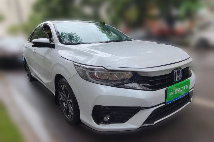 Used Honda Envix 2022 Lingpai Hybrid 1.5L Pure Comfort Version Front Right 45 Deg