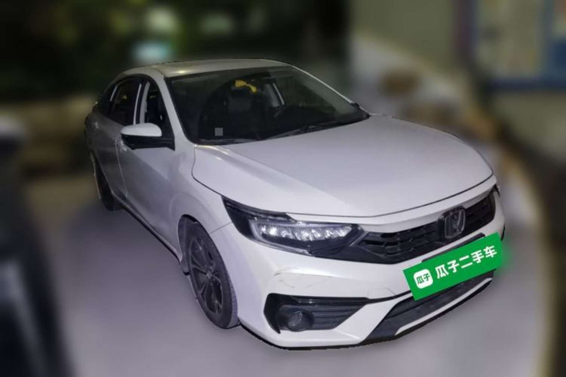 Used Honda Envix 2022 180TURBO CVT Enjoy Edition Front Right 45 Deg