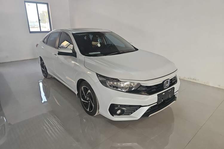 Used Honda Envix 2022 Lingpai Hybrid 1.5L Pure Enjoyment Version Front Right 45 Deg