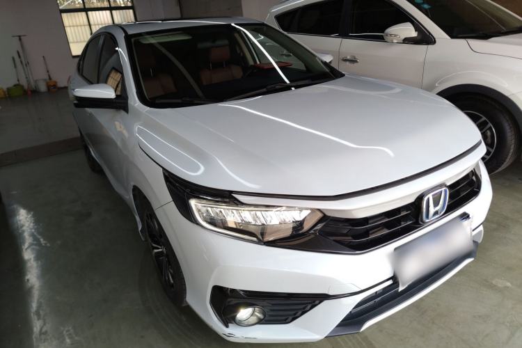 Used Honda Envix 2022 Lingpai Hybrid 1.5L Pure Comfort Version Front Right 45 Deg