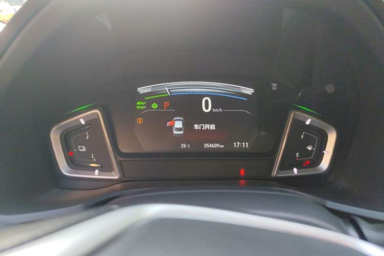 Used Honda Envix 2022 Lingpai Hybrid 1.5L Pure Enjoyment Version Instrument Cluster