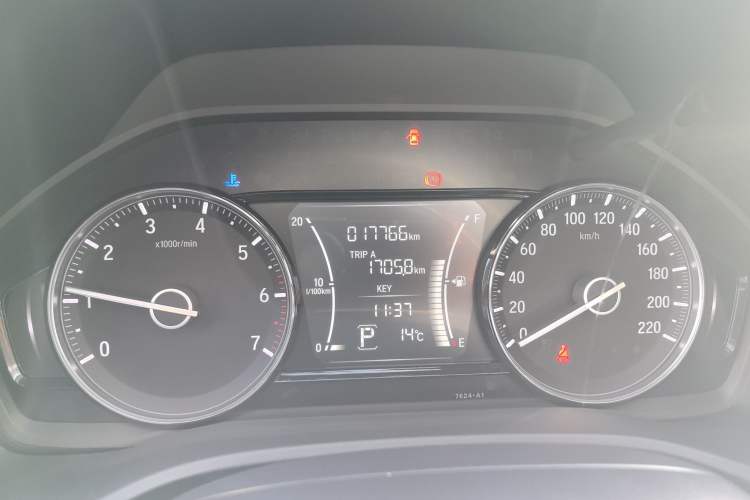 Used Honda Envix 2022 180TURBO CVT Comfort Version Instrument Cluster