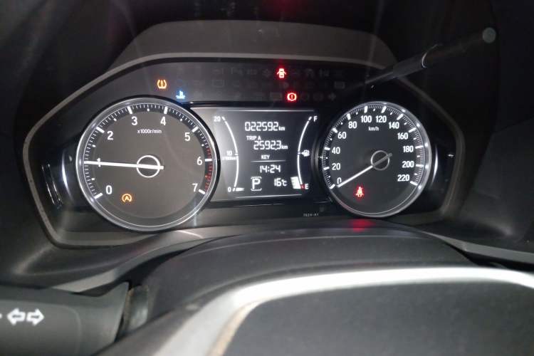 Used Honda Envix 2022 180TURBO CVT Comfort Version Instrument Cluster