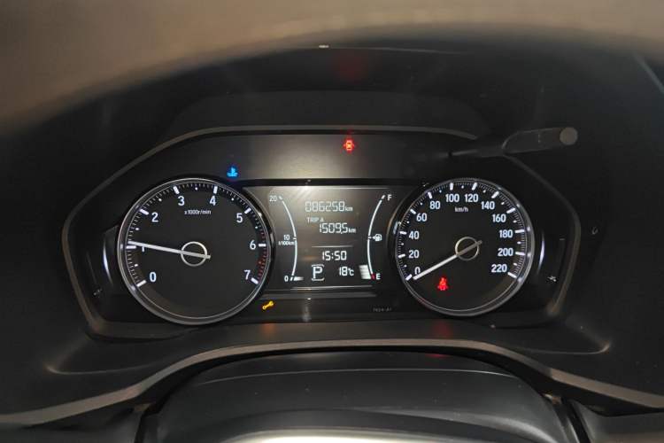 Used Honda Envix 2022 180TURBO CVT Comfort Version Instrument Cluster