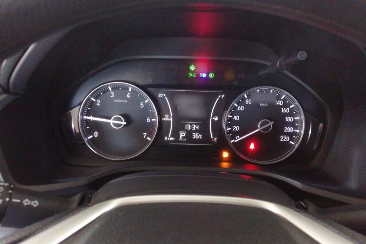 Used Honda Envix 2022 180TURBO CVT Comfort Version Instrument Cluster