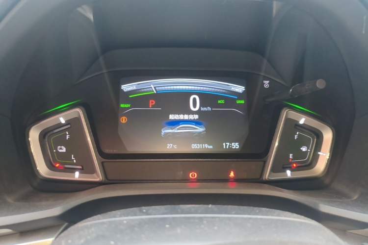 Used Honda Envix 2022 Lingpai Hybrid 1.5L Pure Enjoyment Version Instrument Cluster