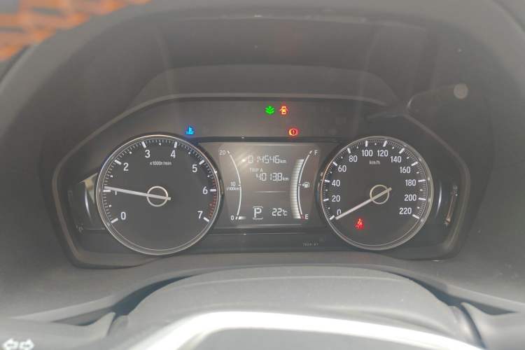 Used Honda Envix 2022 180TURBO CVT Enjoyment Version Instrument Cluster