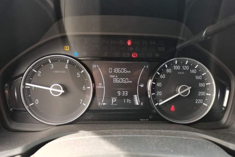 Used Honda Envix 2022 180TURBO CVT Comfort Version Instrument Cluster
