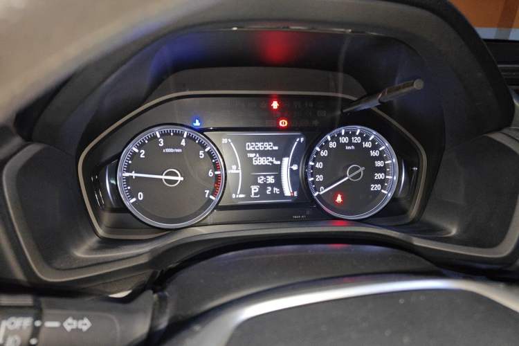 Used Honda Envix 2022 180TURBO CVT Comfort Version Instrument Cluster
