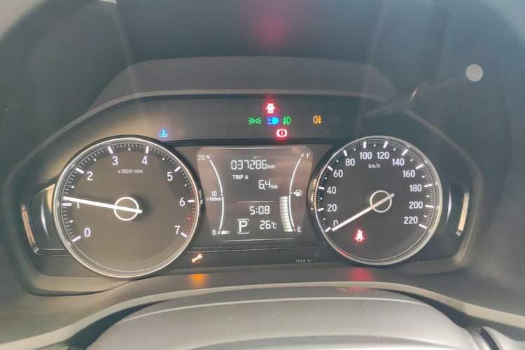Used Honda Envix 2022 180TURBO CVT Enjoyment Version Instrument Cluster