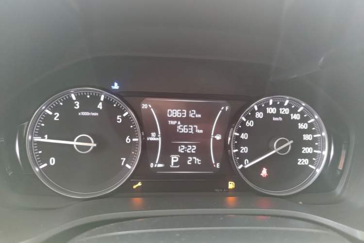 Used Honda Envix 2022 180TURBO CVT Comfort Version Instrument Cluster