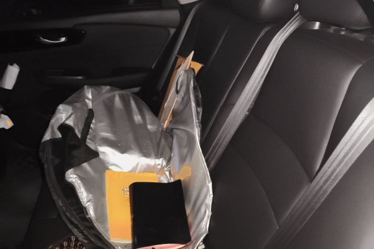 Used Honda Envix 2022 180TURBO CVT Enjoy Edition Interior 4