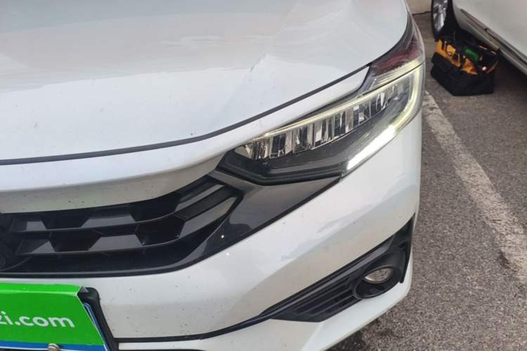 Used Honda Envix 2022 Lingpai Hybrid 1.5L Pure Enjoyment Version Left Front Headlight