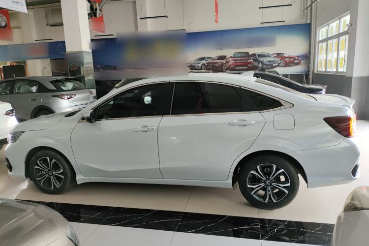 Used Honda Envix 2022 Lingpai Hybrid 1.5L Pure Comfort Version Left Side