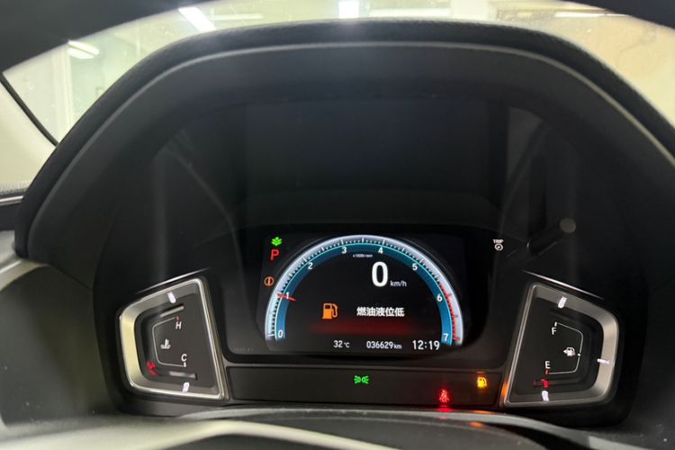 Used Honda Envix 2022 180TURBO CVT Enjoy Edition Odometer Close Up
