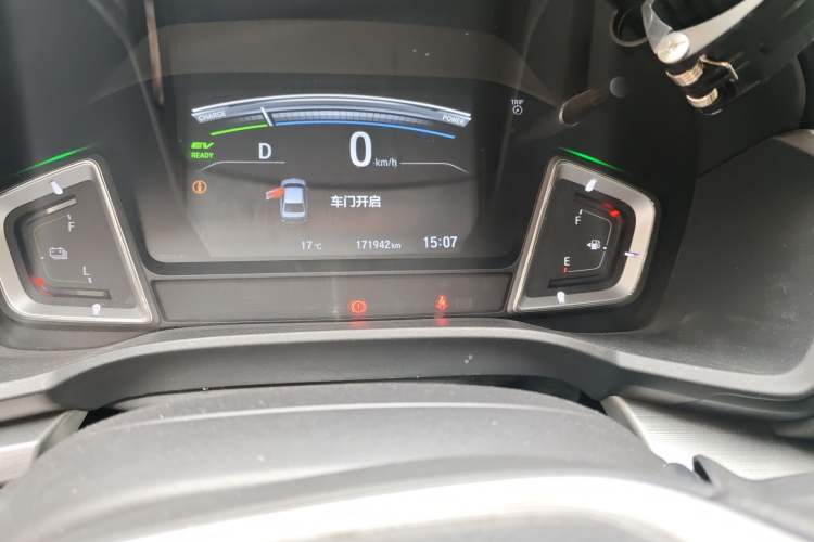 Used Honda Envix 2022 Lingpai Hybrid 1.5L Comfort Edition Odometer Close Up