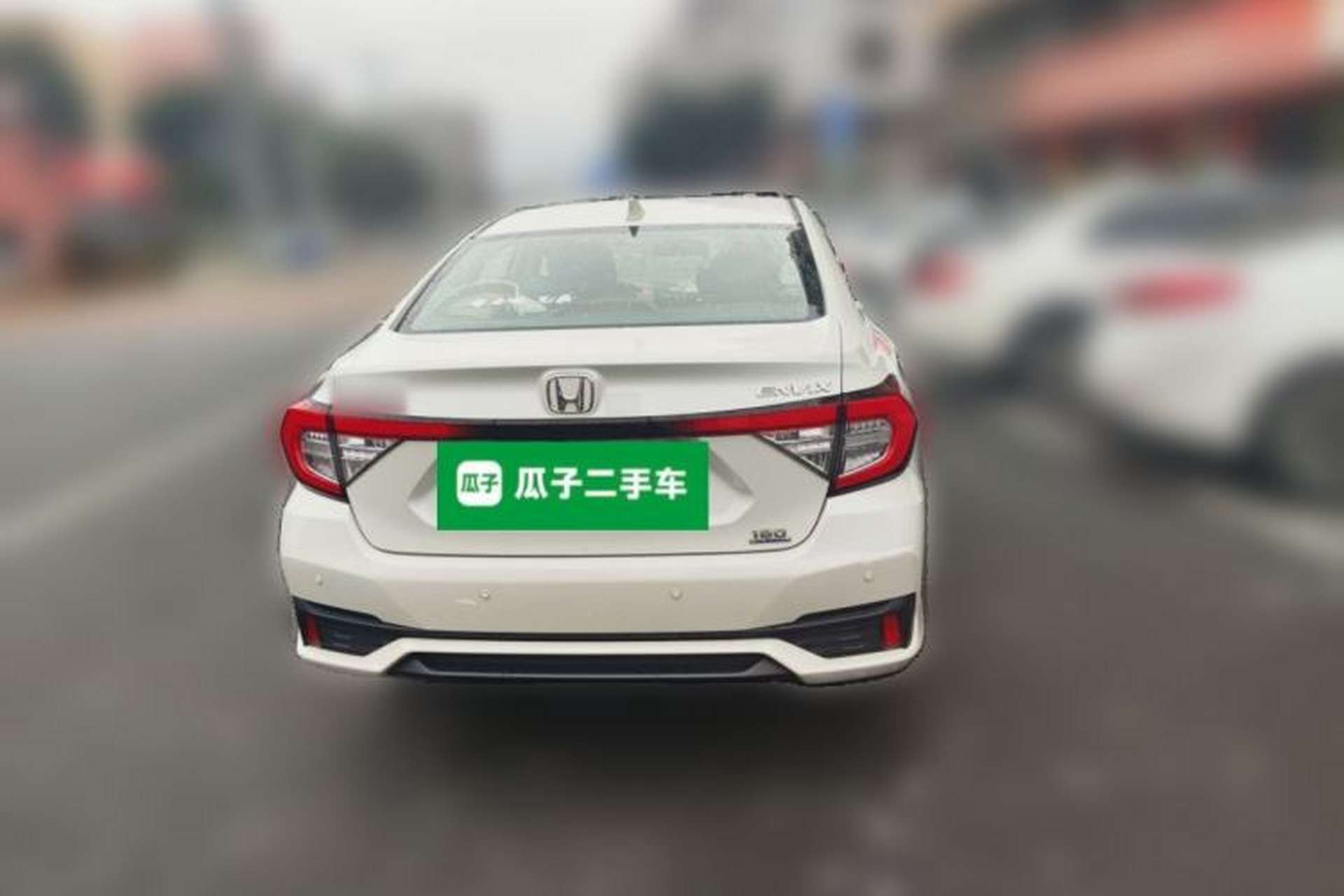Used Honda Envix 2022 180TURBO CVT Enjoy Edition Rear
