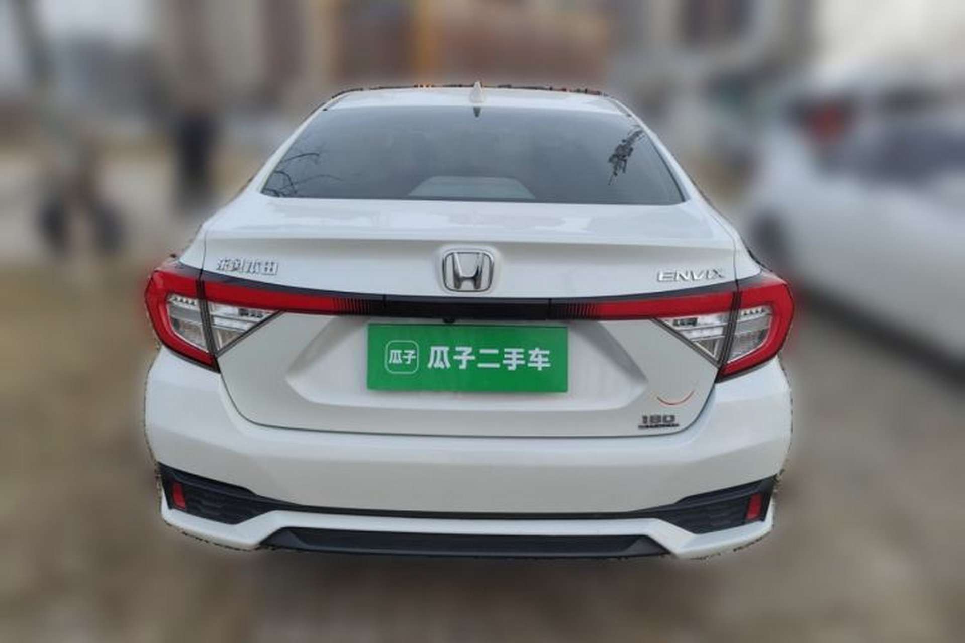 Used Honda Envix 2022 180TURBO CVT Enjoy Edition Rear
