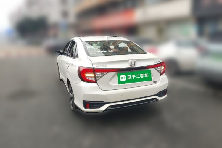 Used Honda Envix 2022 180TURBO CVT Enjoy Edition Rear Left 45 Deg