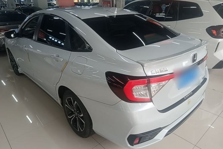 Used Honda Envix 2022 Lingpai Hybrid 1.5L Pure Comfort Version Rear Left 45 Deg