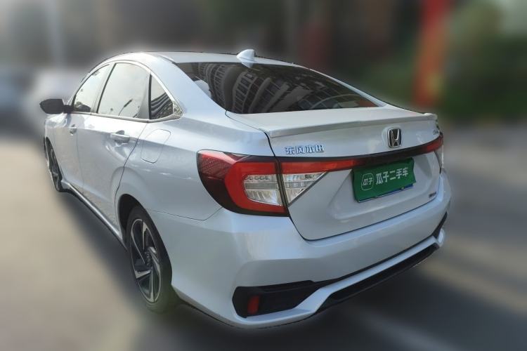 Used Honda Envix 2022 Lingpai Hybrid 1.5L Pure Enjoyment Version Rear Left 45 Deg