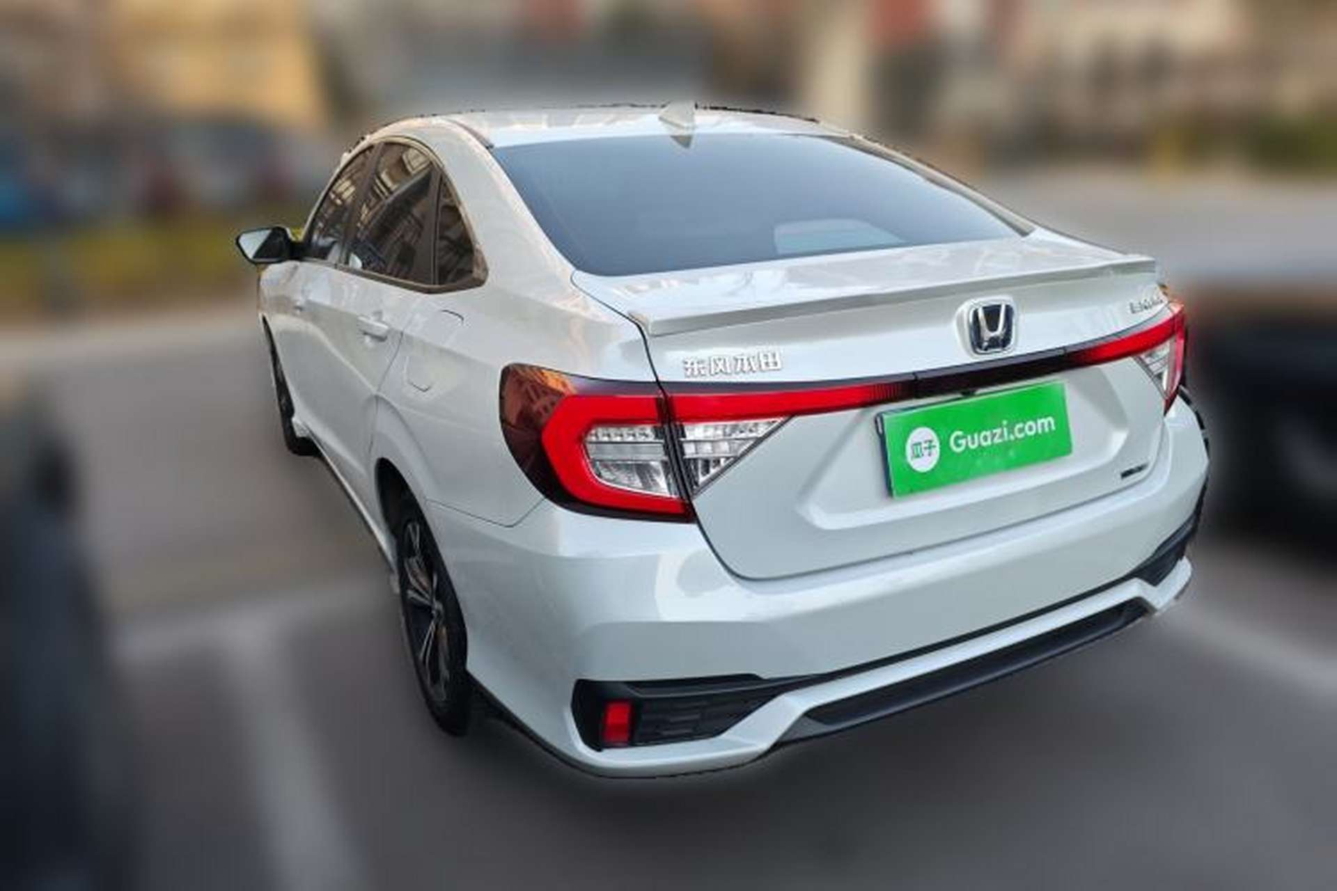 Used Honda Envix 2022 Lingpai Hybrid 1.5L Pure Comfort Version Rear Left 45 Deg