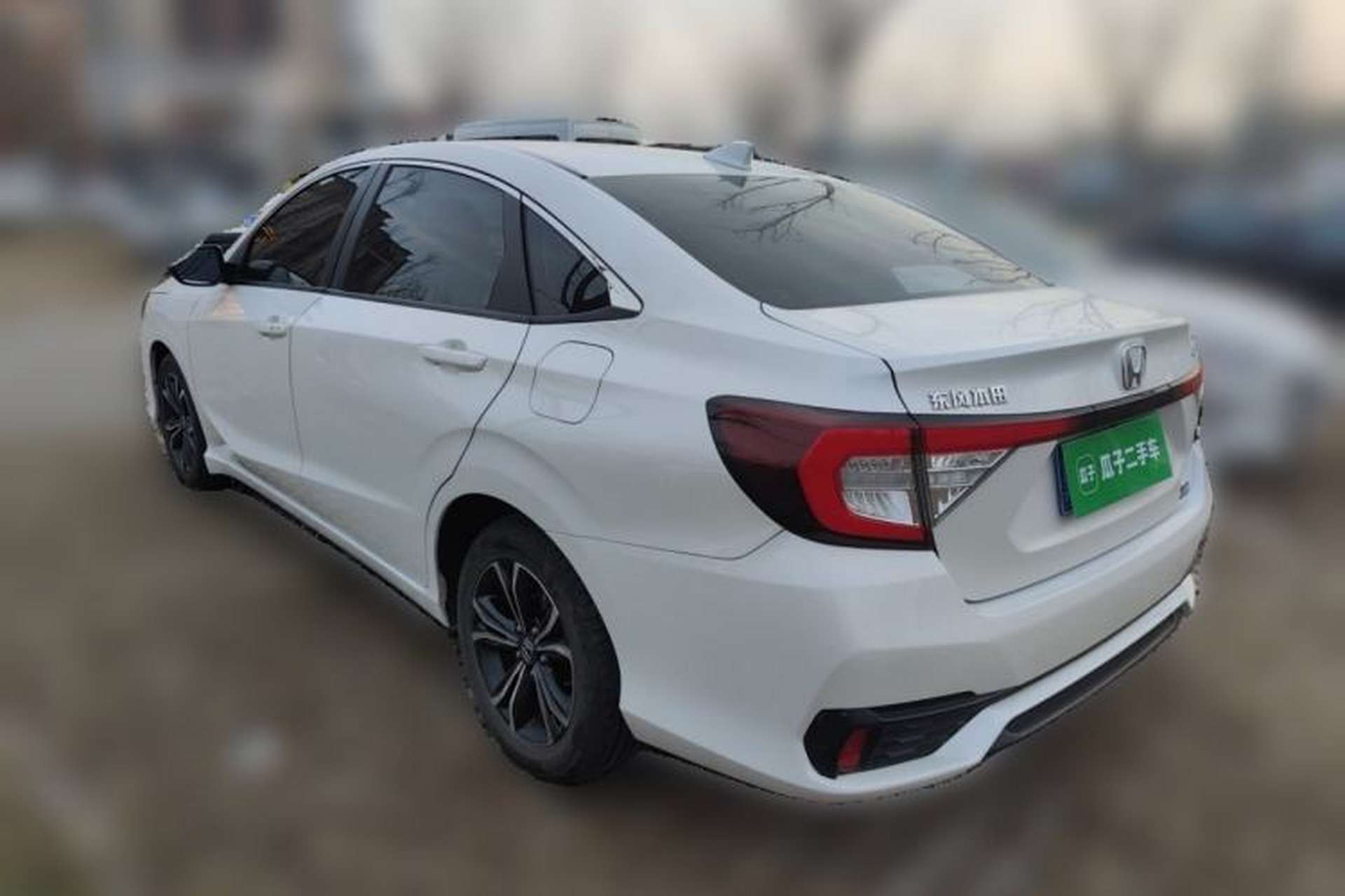 Used Honda Envix 2022 180TURBO CVT Enjoy Edition Rear Left 45 Deg