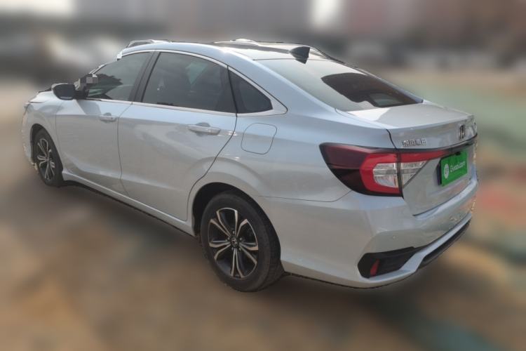 Used Honda Envix 2022 Lingpai Hybrid 1.5L Comfort Edition Rear Left 45 Deg