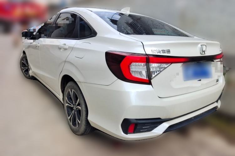 Used Honda Envix 2022 180TURBO CVT Enjoy Edition Rear Left 45 Deg